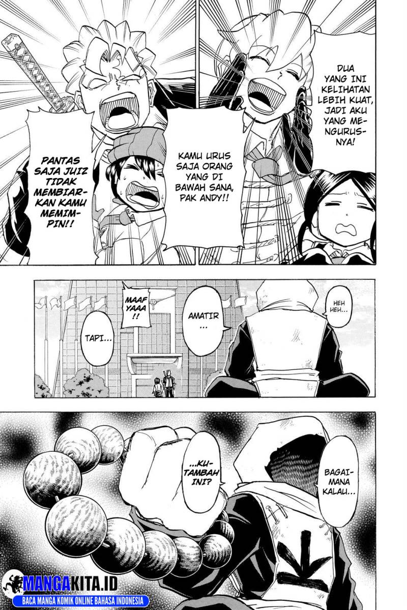 Undead Unluck Chapter 58 Gambar 10